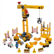 Hracia sada so žeriavom "City"