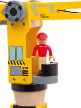 Hrací set žeriav CITY