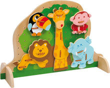 Prevliekacia doska "Zvieratká"