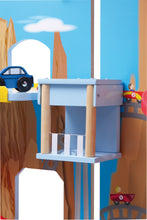 Drevené viacpodlažné parkovisko "Lunapark"