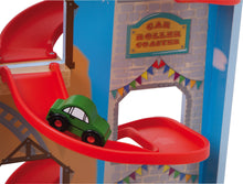 Drevené viacpodlažné parkovisko "Lunapark"