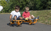 Vlnitá trojkolka pre deti