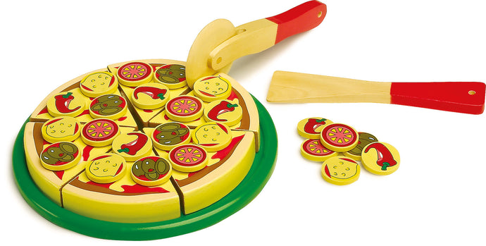 Pizza - porcovanie jedla