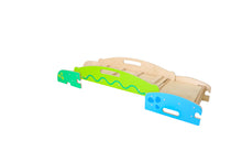 Mostík s rebríkom pre deti