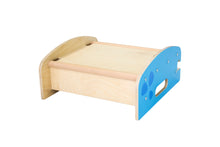 Stupienok a hojdačka  pre deti po otočení