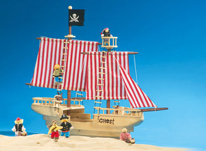 Veľká pirátska loď