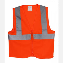 Reflexná vesta pre deti oranžová (3 ks)