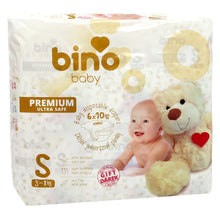 Plienky BABY PREMIUM S 6x10 ks s darčekom