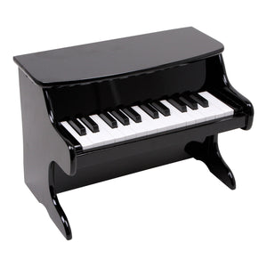 Drevený klavír Premium čierny