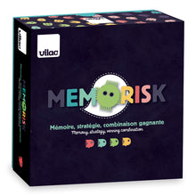 Mémorisk pamäťová hra 2