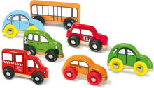 Drevené osobné auto 2