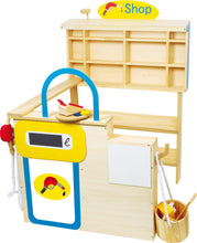 Čerpacia stanica pre deti