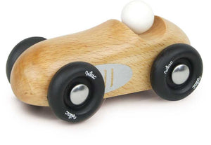 Športové auto mini prírodné