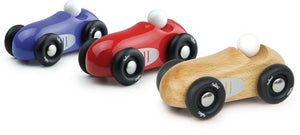 Športové auto mini prírodné 2