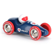 Závodné auto GM policajné