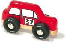 Drevené osobné auto