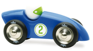 Závodné auto GM modré