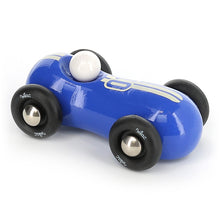 Závodné auto Streamline PM modré