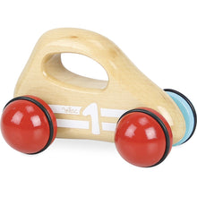 Závodné auto Chrobák prírodné