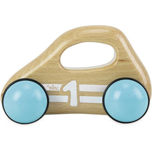 Závodné auto Chrobák prírodné 2