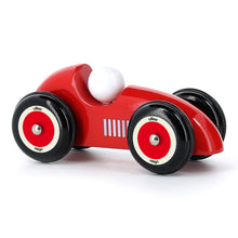 Kabriolet XL červený
