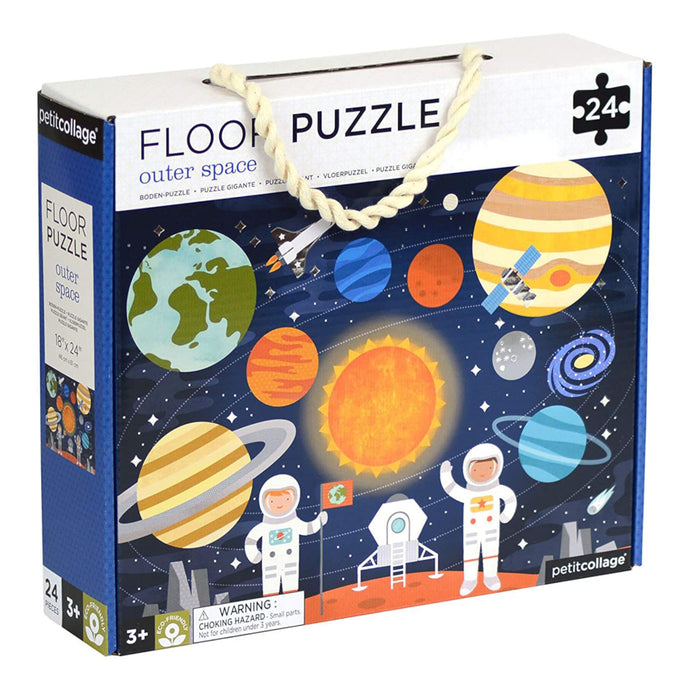 Podlahové puzzle Vesmír