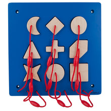 Nástenný hlavolam TVARY