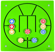 Nástenný hlavolam VZORY