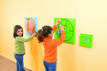 Nástenný hlavolam VZORY