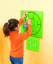 Nástenný hlavolam VZORY