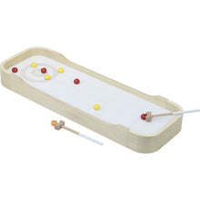 Drevená stolová hra 4v1 Grand bowling & curling 3