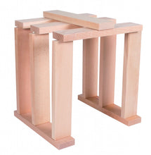 XXL drevená stavebnica