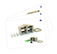 XXL drevená stavebnica