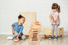 XXL drevená stavebnica