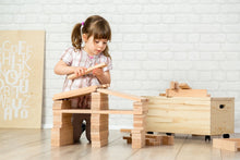 XXL drevená stavebnica