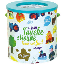 Hmatej a nájdi farma 4