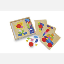 Krabička s mozaikou pre deti