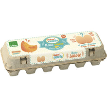 Drevené zvukové pexeso vajcia 3