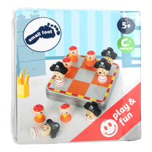 Spoločenská hra magnetické piškvorky piráti 2