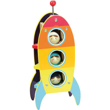 Drevená zatĺkačka raketa 2