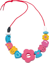 Kazeta s korálkami na prevliekanie