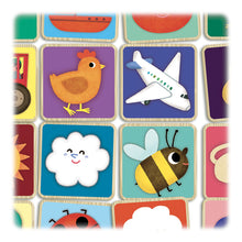 Drevené pexeso farma 2