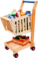 Nákupný prírodný vozík