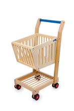 Nákupný prírodný vozík