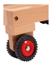 Nákupný prírodný vozík