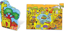 Drevené puzzle Savana