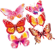 Dekoratívne nálepky na stenu "motýľ"