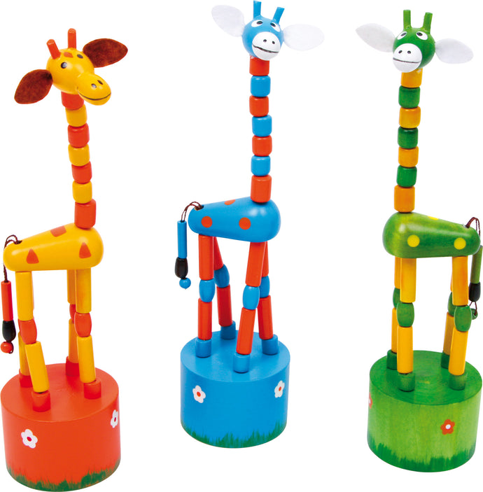 Tancujúce žirafy Alfies set 3 ks