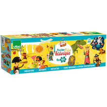 Veľké drevené puzzle histórie 2