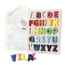 Vkladacie puzzle abeceda